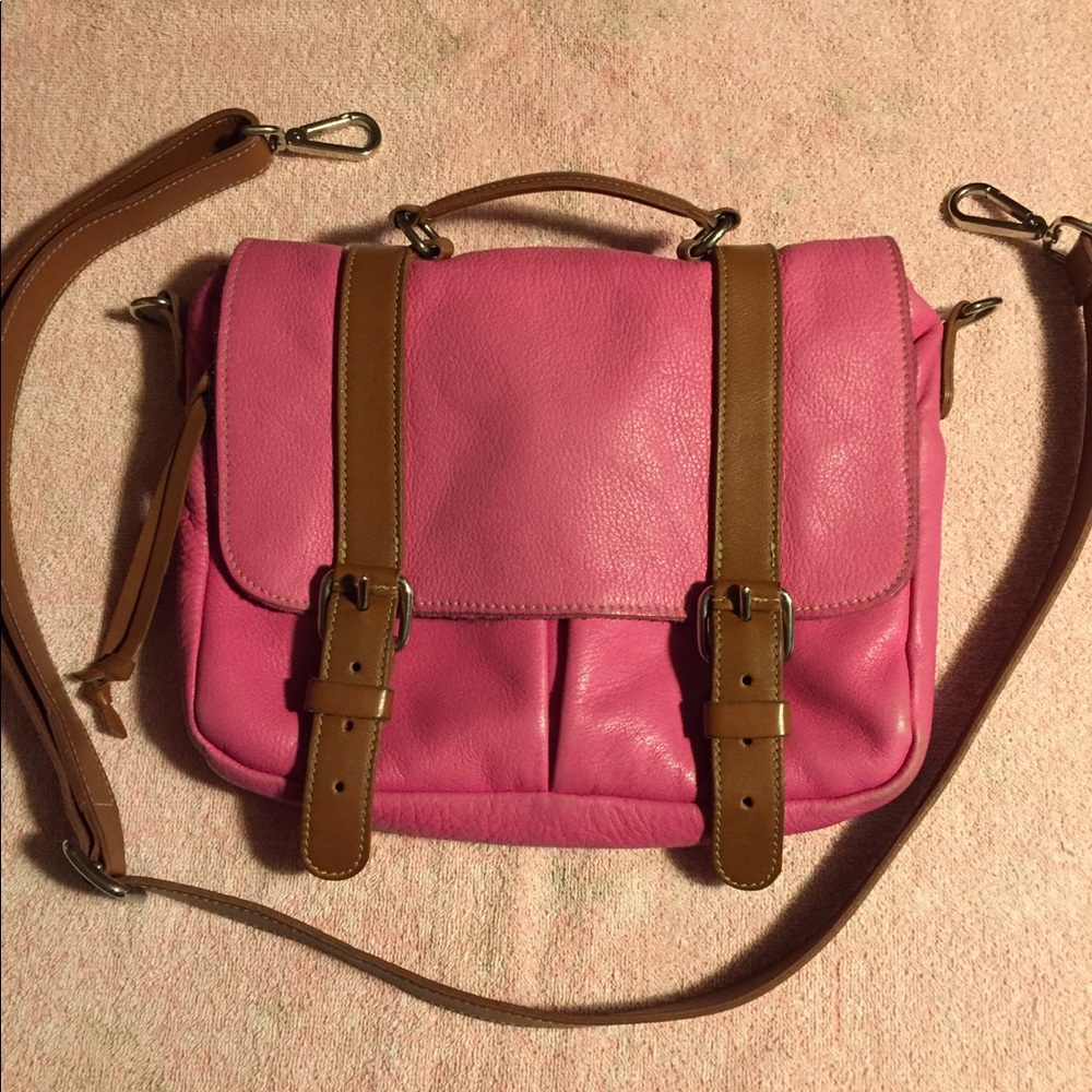 Roots Canada Village Satchel Limited Edition 💝💖